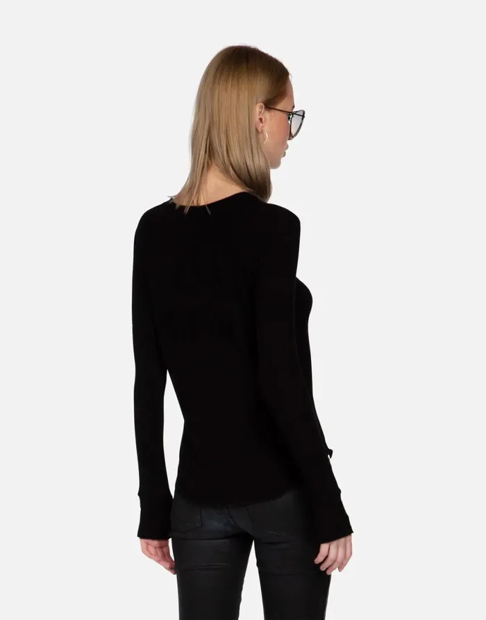 McKinley X Spray Kiss Black Women039s Lauren Moshi Long Sleeve