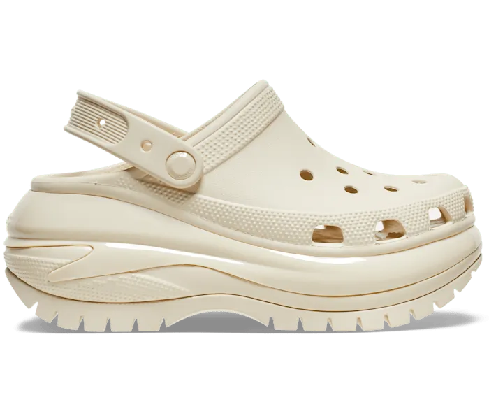 Mega Crush Clog Bone Women Crocs Clogs