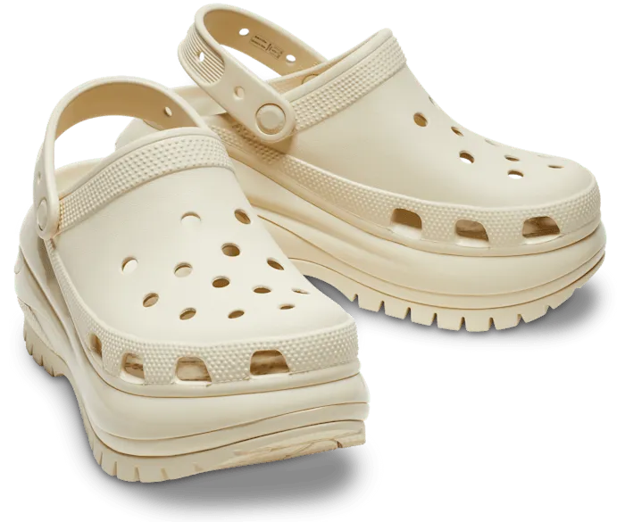 Mega Crush Clog Bone Women Crocs Clogs