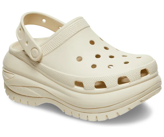 Mega Crush Clog Bone Women Crocs Clogs