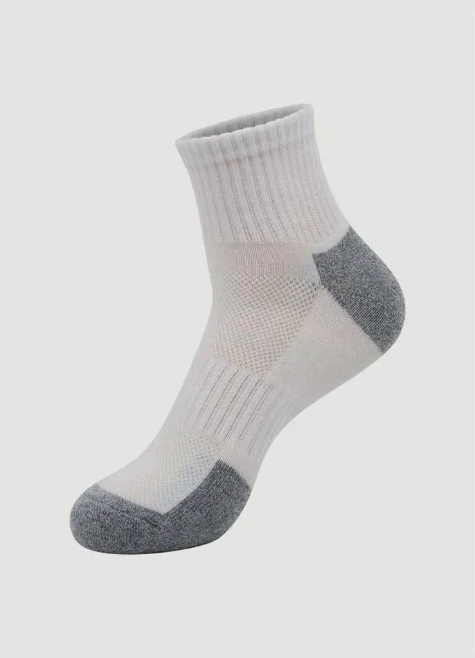 Men 10Pack Quarter Socks Multi RBX Active Socks