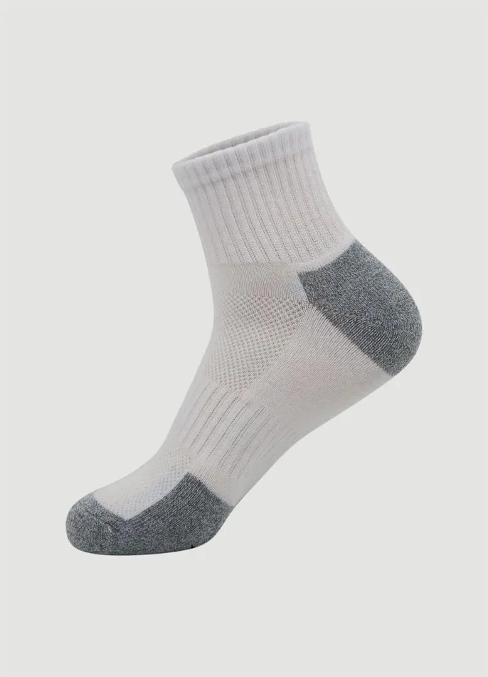 Men 10Pack Quarter Socks Multi RBX Active Socks