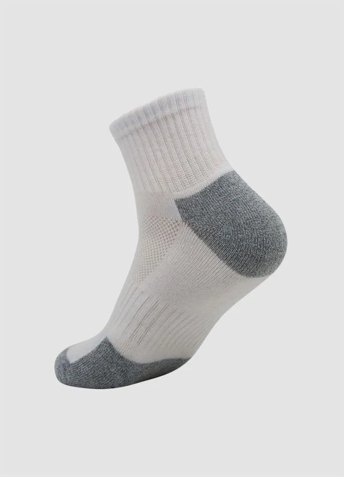 Men 10Pack Quarter Socks Multi RBX Active Socks