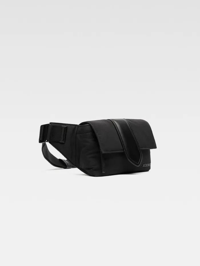 Men Bags JACQUEMUS The Bambino Bum Bag Black