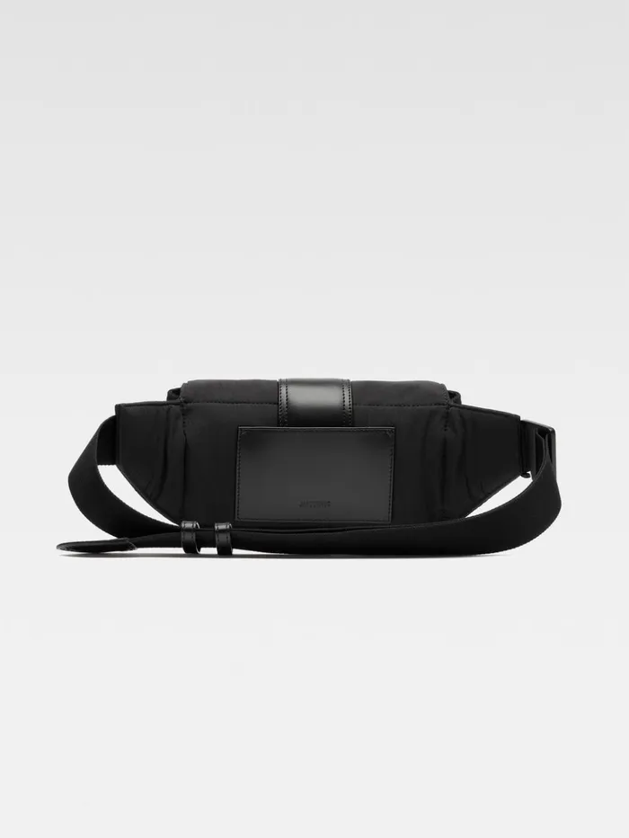 Men Bags JACQUEMUS The Bambino Bum Bag Black