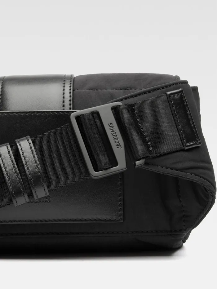 Men Bags JACQUEMUS The Bambino Bum Bag Black