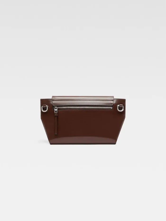 Men Bags JACQUEMUS The Capri Messenger Bag Midnight Brown Men Bags JACQUEMUS The Capri Messenger Bag Midnight Brown