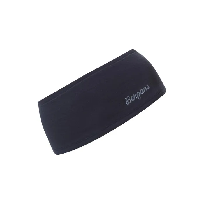 Men Bergans Of Norway Beanies And Caps Merino Tech Headband Navy Blue