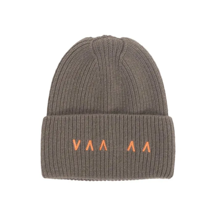 Men Bergans Of Norway Beanies And Caps Vaagaa Everyday Wool Beanie Greenmud