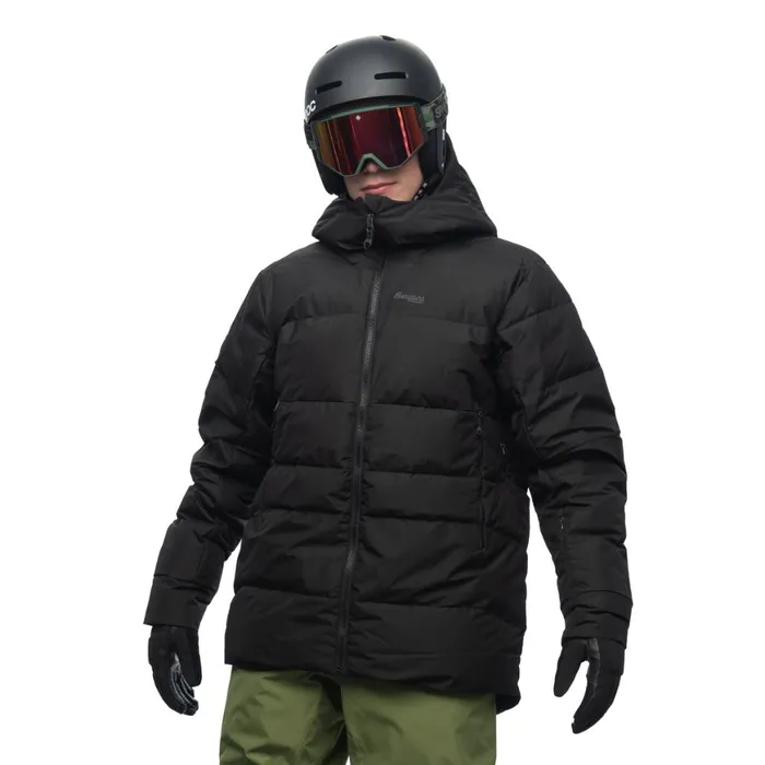 Men Bergans Of Norway Down Jackets Stranda V2 Down Jacket Black