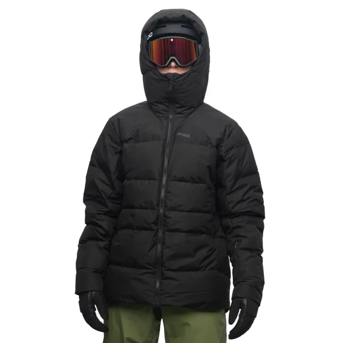 Men Bergans Of Norway Down Jackets Stranda V2 Down Jacket Black