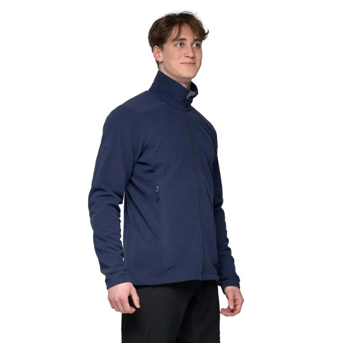 Men Bergans Of Norway Fleece Finnsnes Fleece Jacket Navy Blue