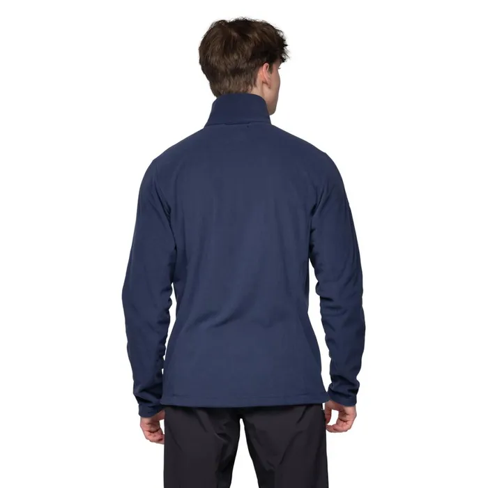 Men Bergans Of Norway Fleece Finnsnes Fleece Jacket Navy Blue
