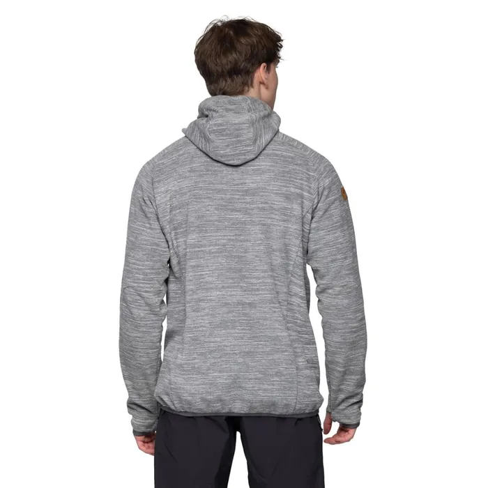 Men Bergans Of Norway Fleece Hareid Fleece Jacket Aluminium