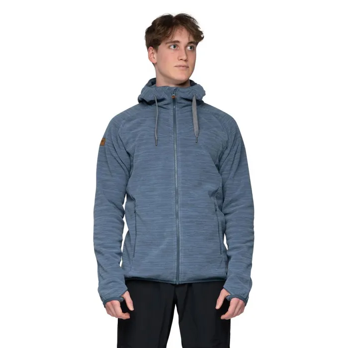 Men Bergans Of Norway Fleece Hareid Fleece Jacket Orion Blue