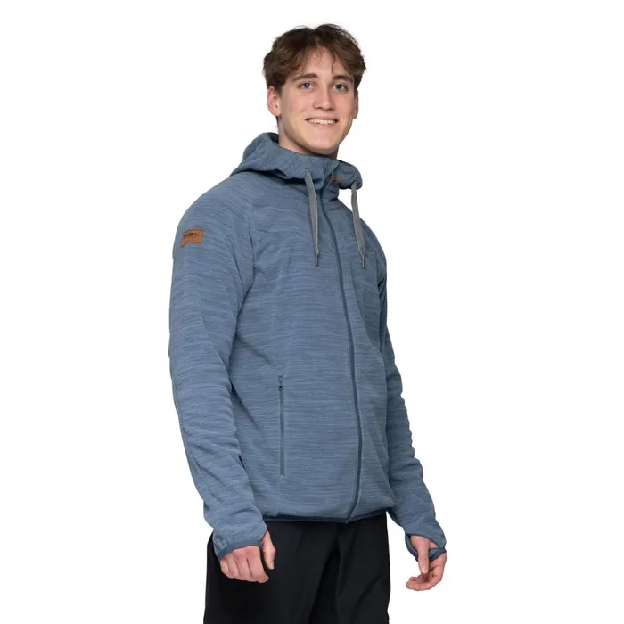 Men Bergans Of Norway Fleece Hareid Fleece Jacket Orion Blue