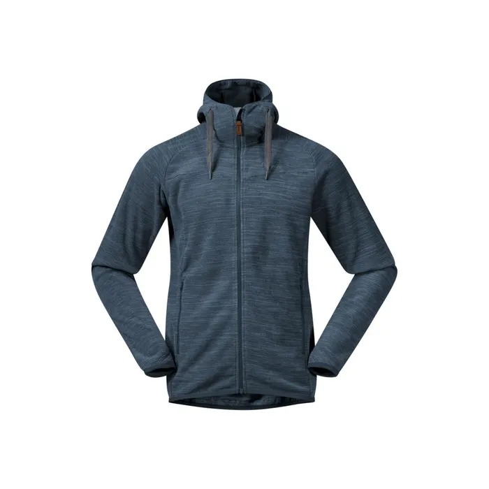 Men Bergans Of Norway Fleece Hareid Fleece Jacket Orion Blue