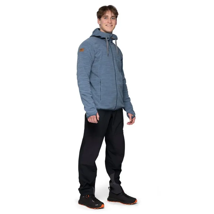 Men Bergans Of Norway Fleece Hareid Fleece Jacket Orion Blue