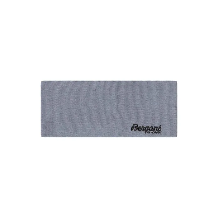 Men Bergans Of Norway Headband Allround Thin Merino Headband Husky Blue