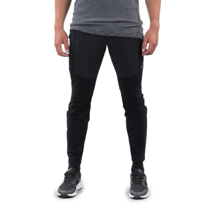Men Bergans Of Norway Hiking Pants Flyen Outdoor Tights Black