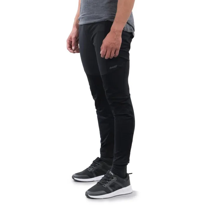 Men Bergans Of Norway Hiking Pants Flyen Outdoor Tights Black