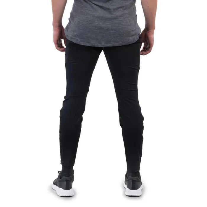 Men Bergans Of Norway Hiking Pants Flyen Outdoor Tights Black
