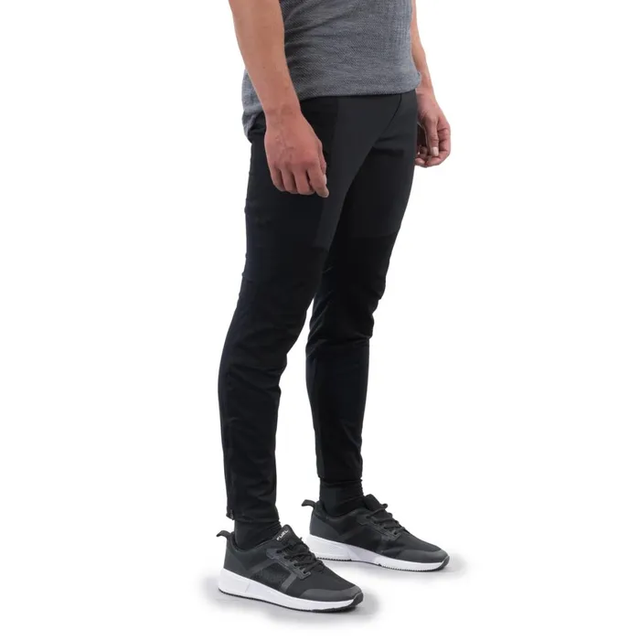 Men Bergans Of Norway Hiking Pants Flyen Outdoor Tights Black