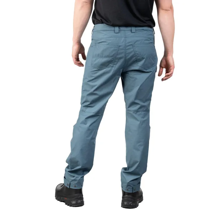 Men Bergans Of Norway Hiking Pants Nordmarka Leaf Light Pants Orion Blue