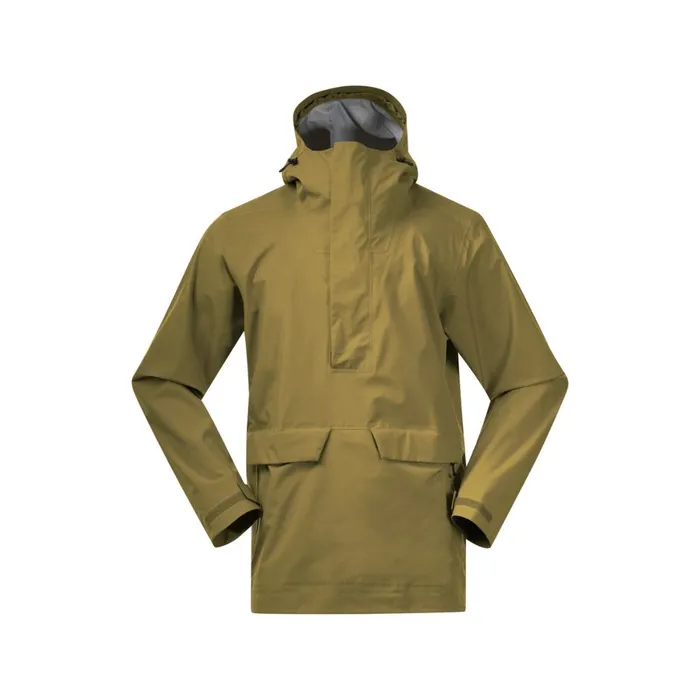 Men Bergans Of Norway Shell Jackets Oslo Urban Anorak Olive Green
