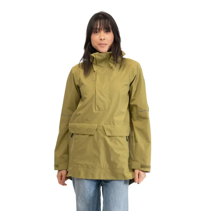 Men Bergans Of Norway Shell Jackets Oslo Urban Anorak Olive Green