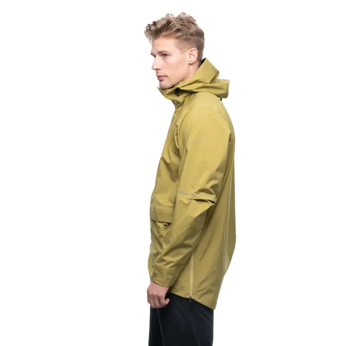 Men Bergans Of Norway Shell Jackets Oslo Urban Anorak Olive Green