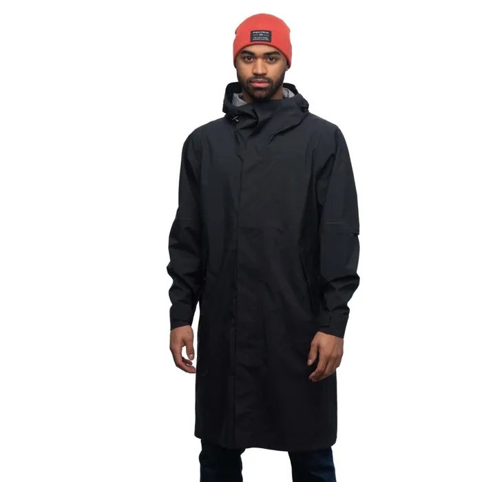 Men Bergans Of Norway Shell Jackets Oslo Urban Coat Black