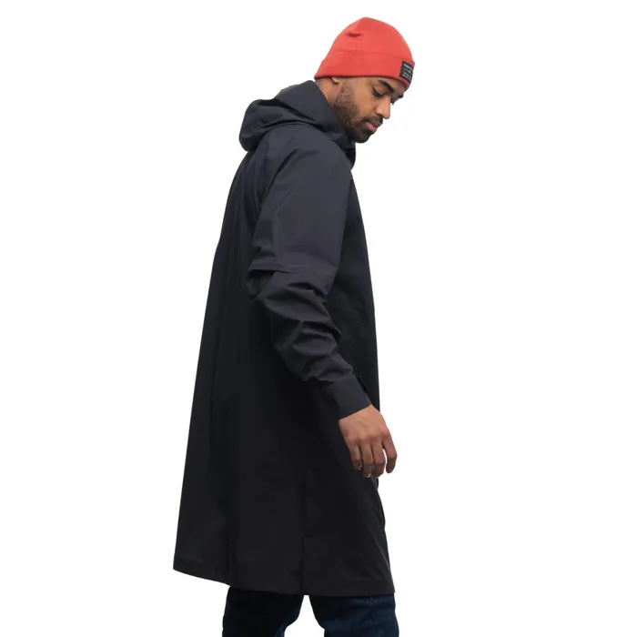 Men Bergans Of Norway Shell Jackets Oslo Urban Coat Black