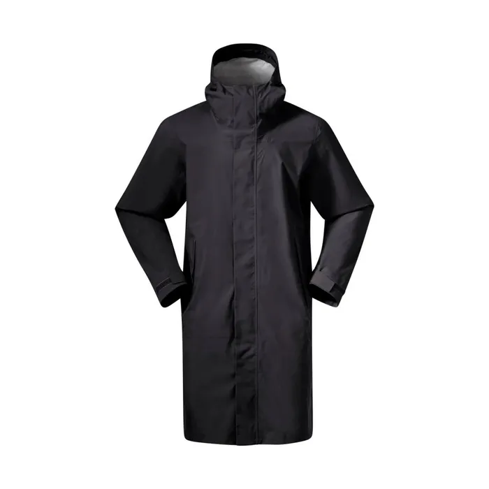 Men Bergans Of Norway Shell Jackets Oslo Urban Coat Black
