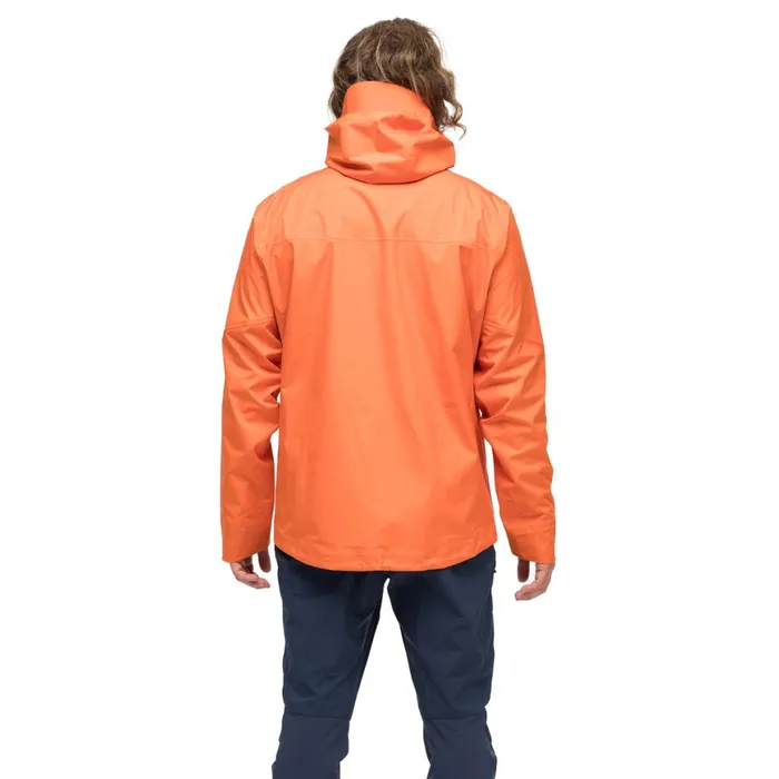 Men Bergans Of Norway Shell Jackets Rabot Light 3l Shell Jacket Alert Orange