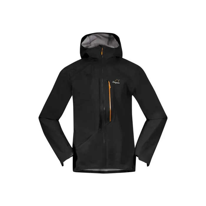 Men Bergans Of Norway Shell Jackets Y Lightline Air 3l Shell Jacket Dark Shadow Grey