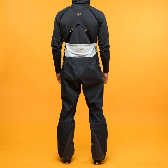 Men Bergans Of Norway Shell Pants Y Mountainline Breathe 3l Shell Bib Pants