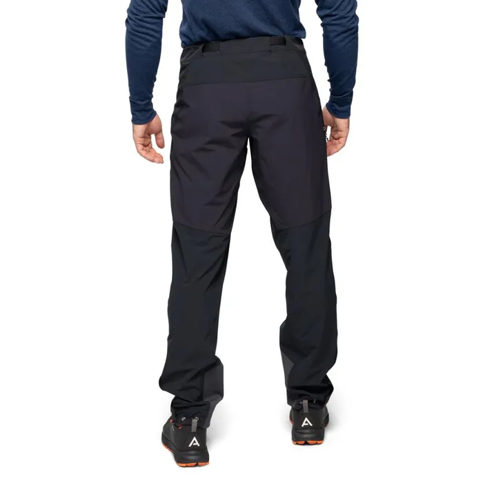 Men Bergans Of Norway Softshell Pants Vaagaa Softshell Pants Black