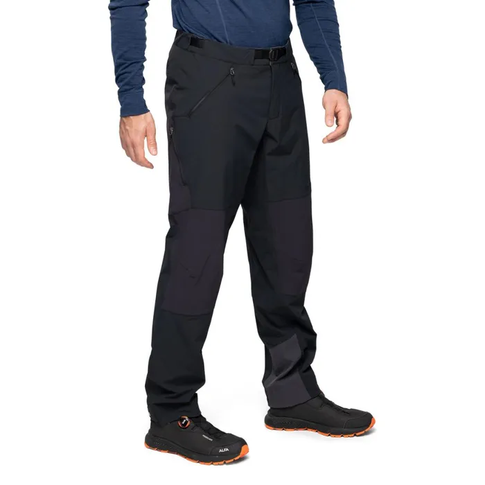 Men Bergans Of Norway Softshell Pants Vaagaa Softshell Pants Black