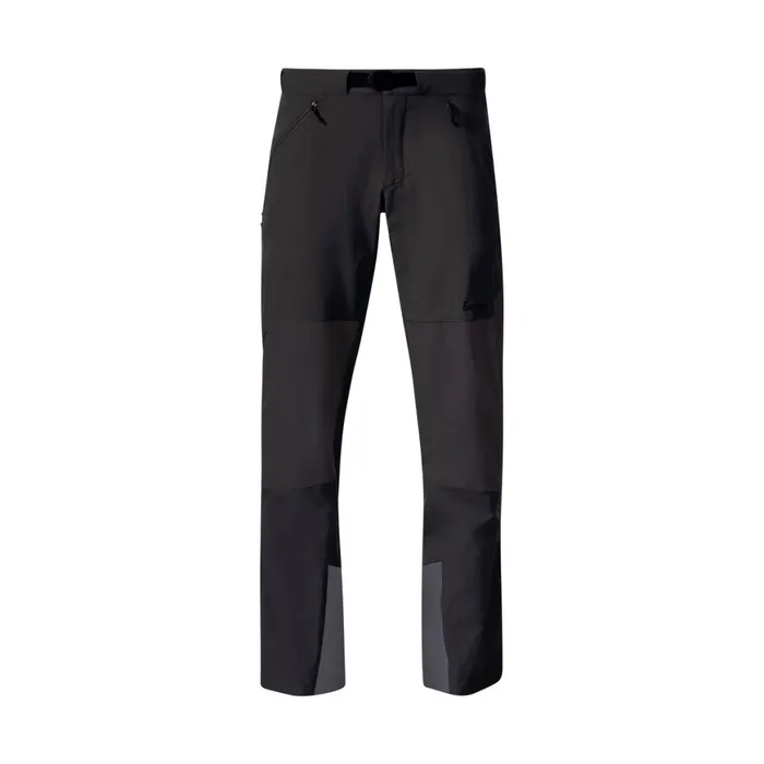 Men Bergans Of Norway Softshell Pants Vaagaa Softshell Pants Black