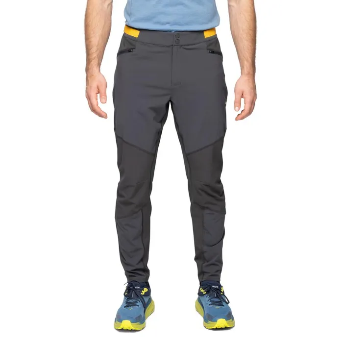Men Bergans Of Norway Softshell Pants Y Lightline Progressive Pants Dark Shadow Grey