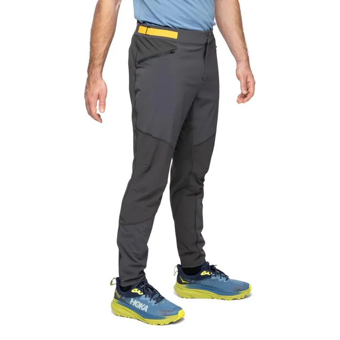Men Bergans Of Norway Softshell Pants Y Lightline Progressive Pants Dark Shadow Grey