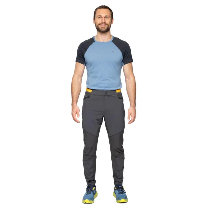 Men Bergans Of Norway Softshell Pants Y Lightline Progressive Pants Dark Shadow Grey