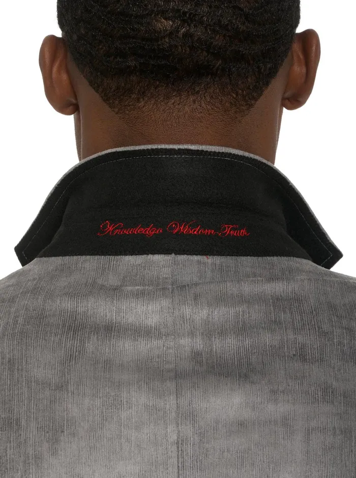 Men Blazers Robert Graham LUBRANO VELOUR BLAZER Grey