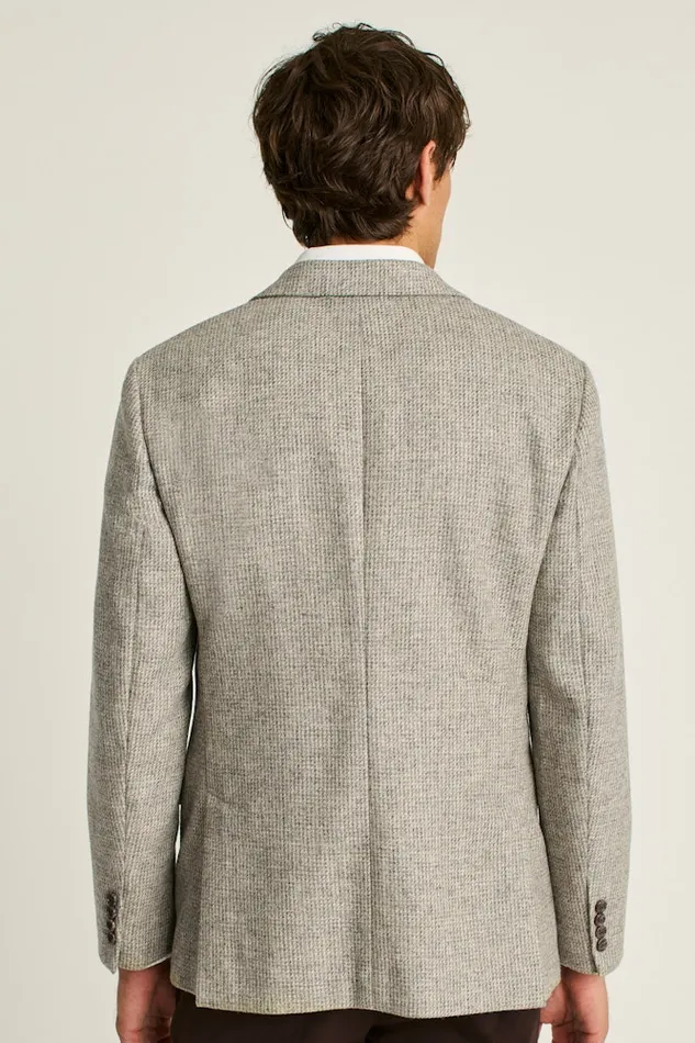 Men Bonobos Blazers and Sport Coats Effortlessly Refined Bonobos Jetsetter Unconstructed Blazer Oatmeal Gray Houndstooth Men Bonobos Blazers and Sport Coats Effortlessly Refined Bonobos Jetsetter Unconstructed Blazer Oatmeal Gray Houndstooth