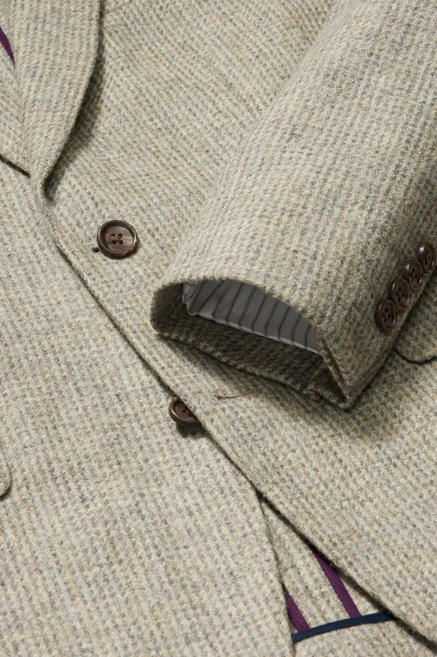 Men Bonobos Blazers and Sport Coats Effortlessly Refined Bonobos Jetsetter Unconstructed Blazer Oatmeal Gray Houndstooth Men Bonobos Blazers and Sport Coats Effortlessly Refined Bonobos Jetsetter Unconstructed Blazer Oatmeal Gray Houndstooth