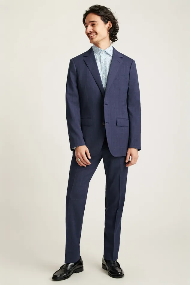 Men Bonobos Blazers and Sport Coats Jetsetter Stretch Italian Wool Suit Jacket Navy Glen Plaid Men Bonobos Blazers and Sport Coats Jetsetter Stretch Italian Wool Suit Jacket Navy Glen Plaid