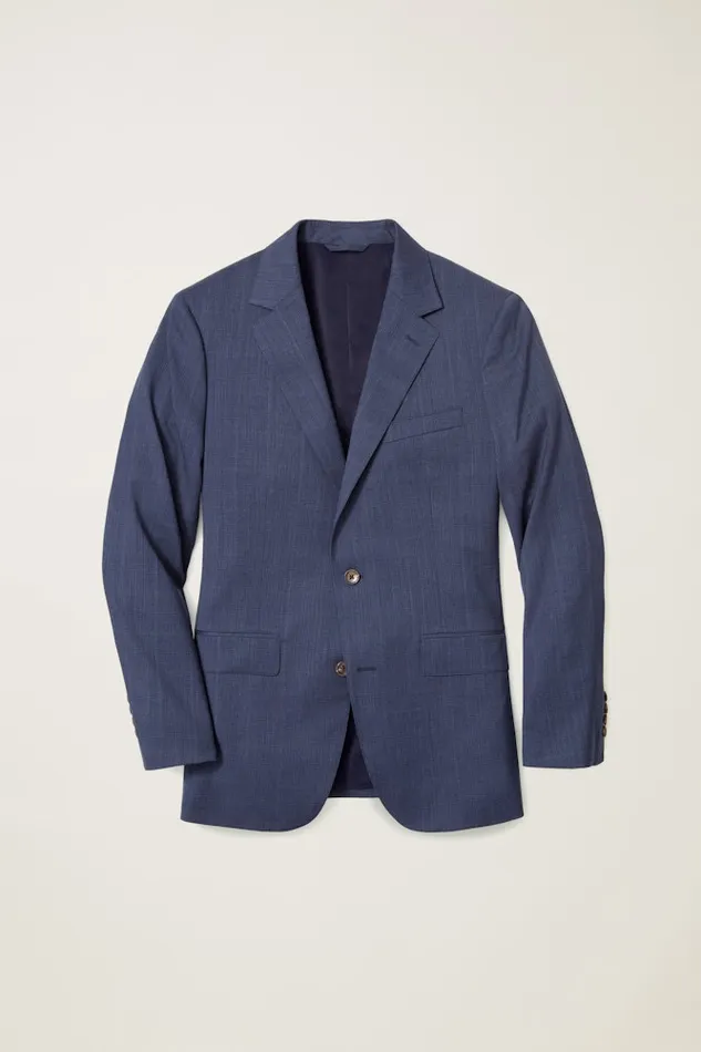 Men Bonobos Blazers and Sport Coats Jetsetter Stretch Italian Wool Suit Jacket Navy Glen Plaid Men Bonobos Blazers and Sport Coats Jetsetter Stretch Italian Wool Suit Jacket Navy Glen Plaid