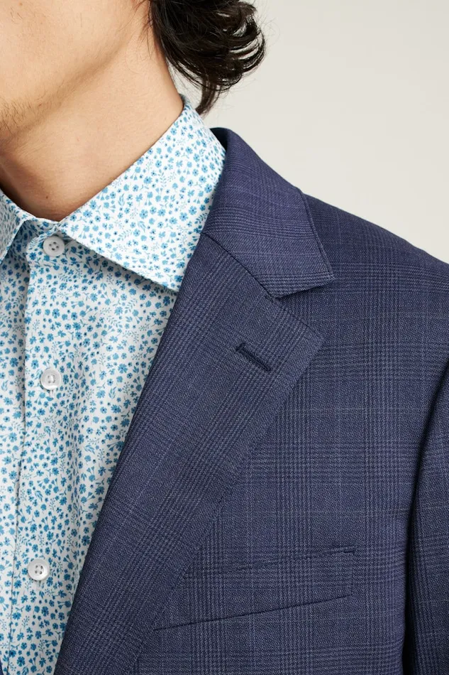 Men Bonobos Blazers and Sport Coats Jetsetter Stretch Italian Wool Suit Jacket Navy Glen Plaid Men Bonobos Blazers and Sport Coats Jetsetter Stretch Italian Wool Suit Jacket Navy Glen Plaid
