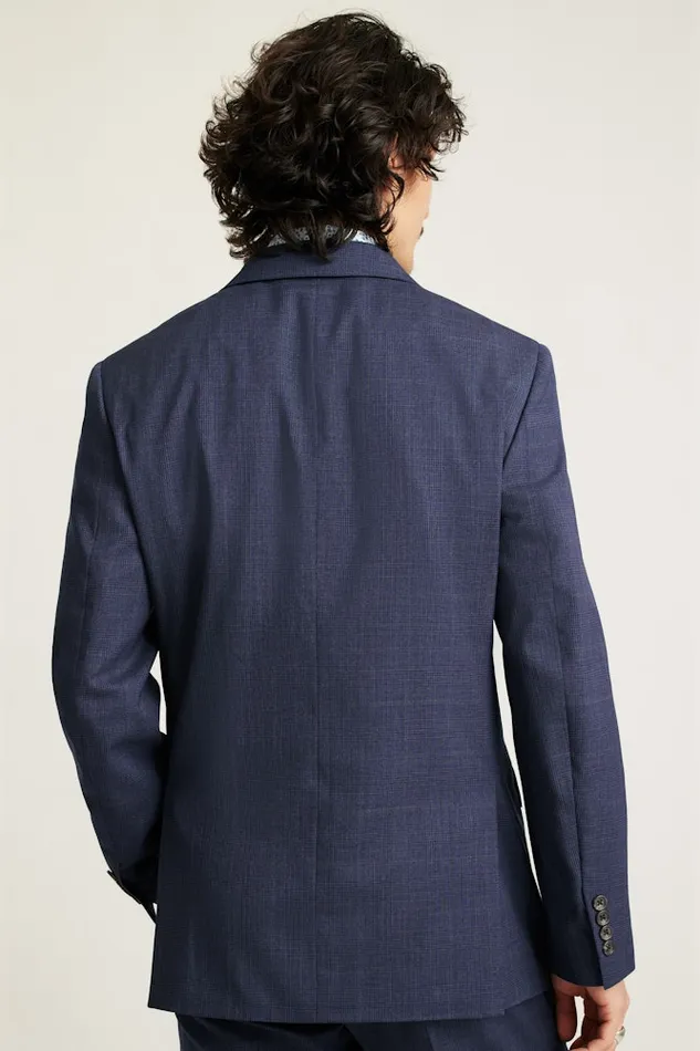 Men Bonobos Blazers and Sport Coats Jetsetter Stretch Italian Wool Suit Jacket Navy Glen Plaid Men Bonobos Blazers and Sport Coats Jetsetter Stretch Italian Wool Suit Jacket Navy Glen Plaid